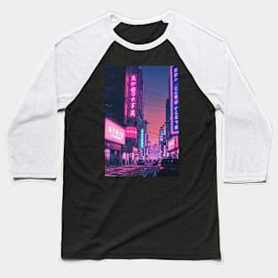 Tokyo~wave Baseball T-Shirt